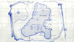 mapa antigo